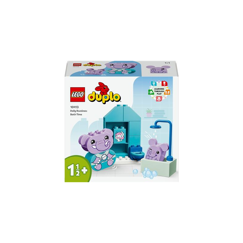 Rutinas Diarias: Hora del Baño LEGO Duplo