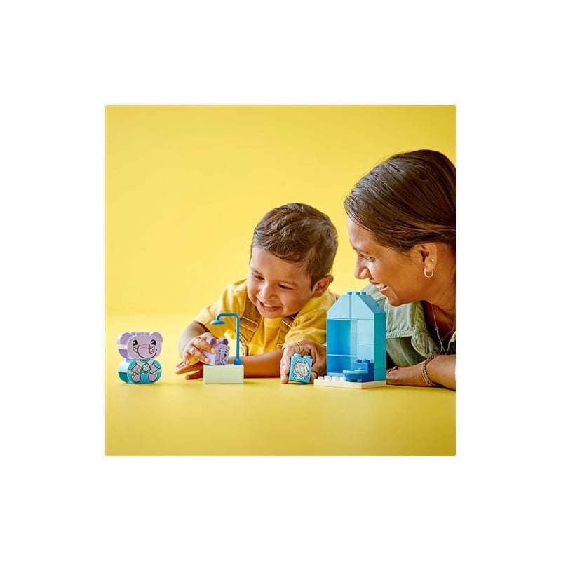 Rutinas Diarias: Hora del Baño LEGO Duplo