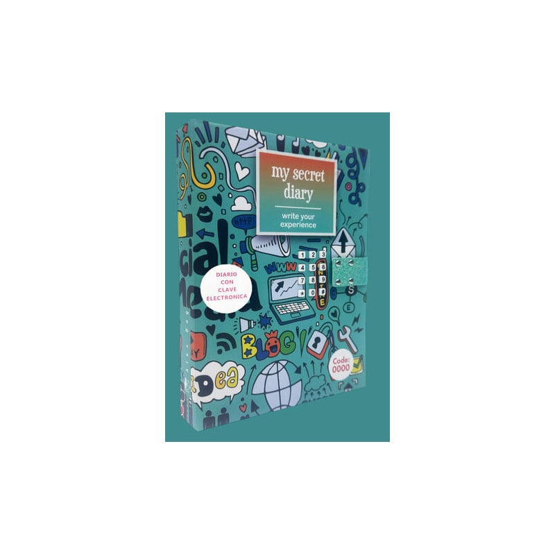 Diario Con Clave Escribe Tu Experiencia