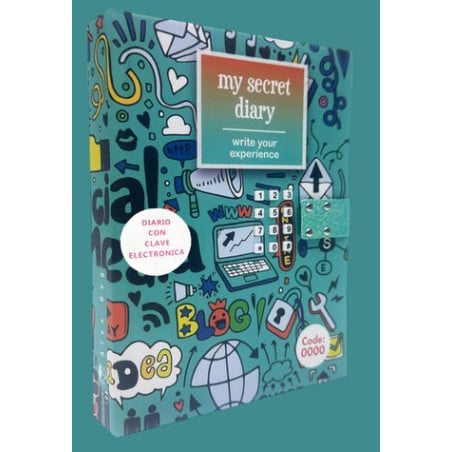 Diario Con Clave Escribe Tu Experiencia