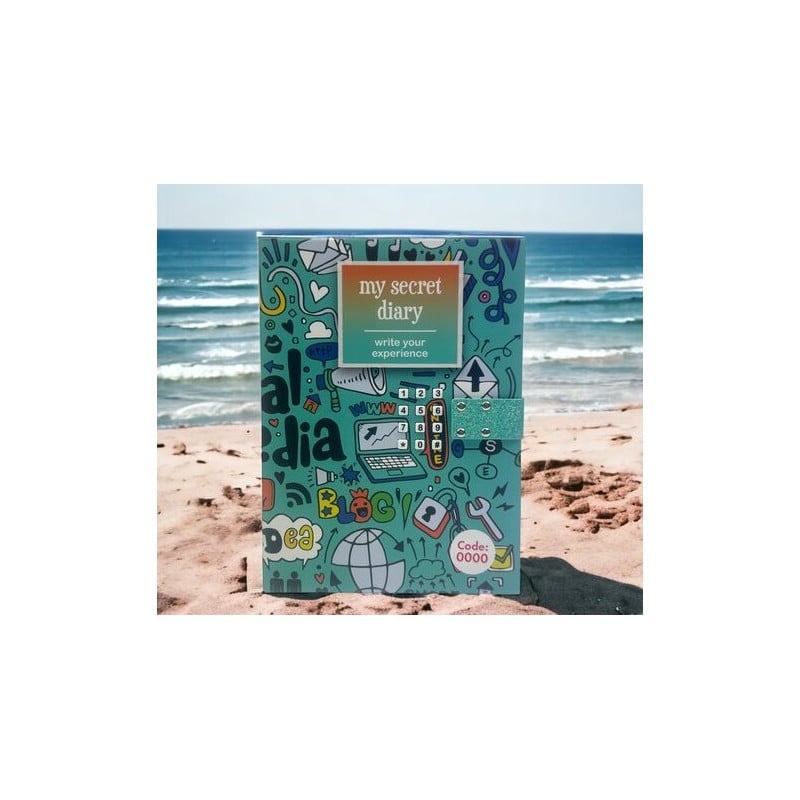 Diario Con Clave Escribe Tu Experiencia