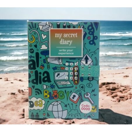 Diario Con Clave Escribe Tu Experiencia