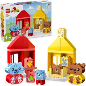 LEGO Duplo Rutinas Diarias: Comer y Dormir