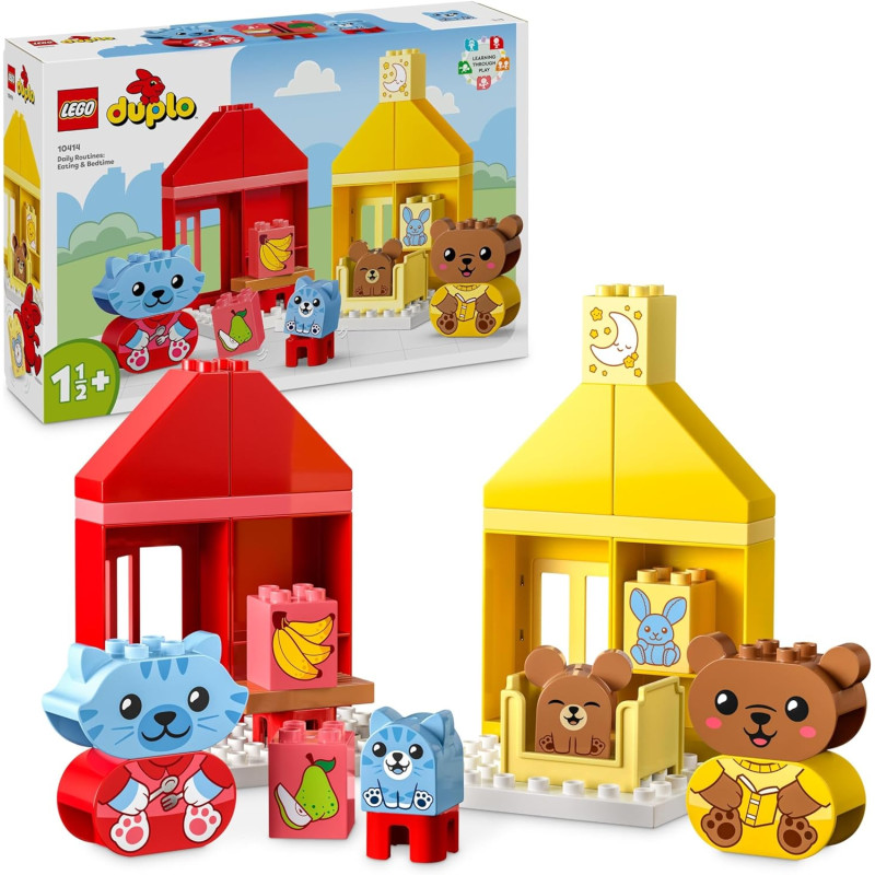 Rutinas Diarias: Comer y Dormir LEGO Duplo