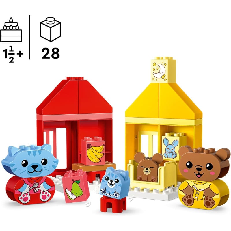 Rutinas Diarias: Comer y Dormir LEGO Duplo