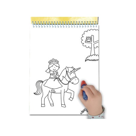 Libro Water Magic Unicornio