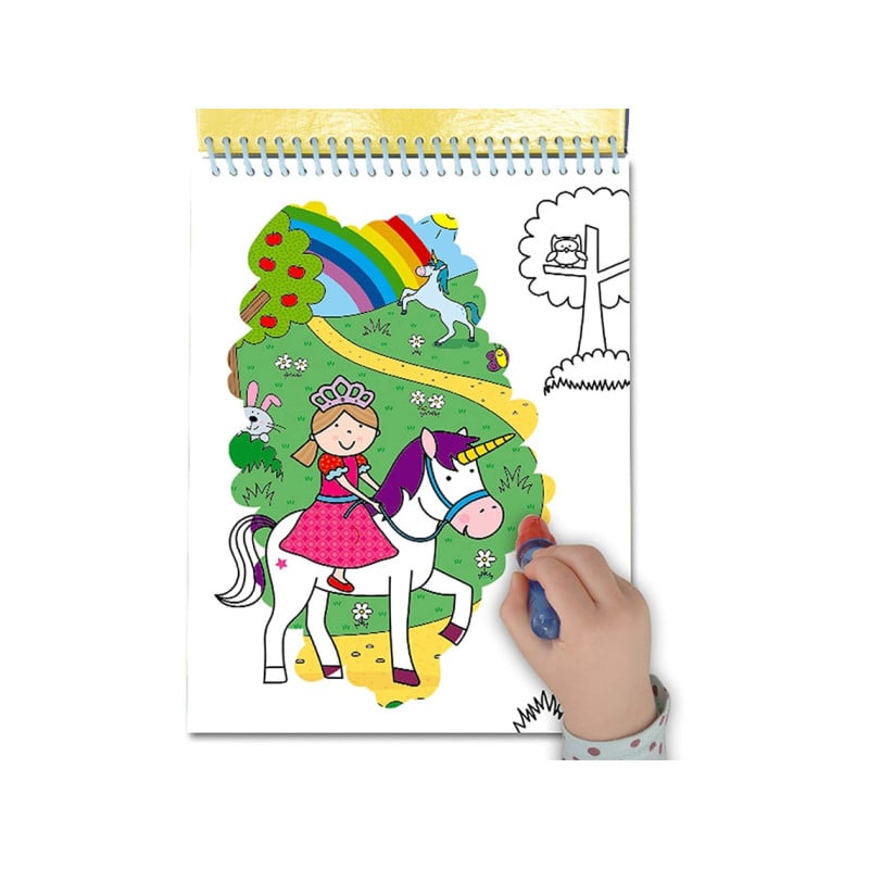 Libro Water Magic Unicornio