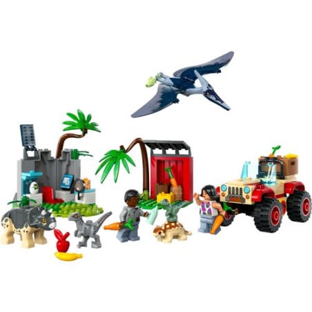 Centro de Rescate de Crías de Dinosaurio LEGO