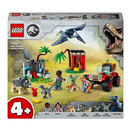 Centro de Rescate de Crías de Dinosaurio LEGO