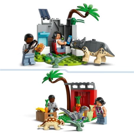 Centro de Rescate de Crías de Dinosaurio LEGO