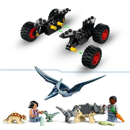 Centro de Rescate de Crías de Dinosaurio LEGO
