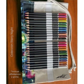 Estuche Enrollable 24 Lápices Premium 2