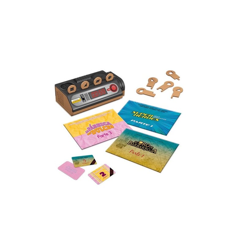 Escape Room Edicion Familia