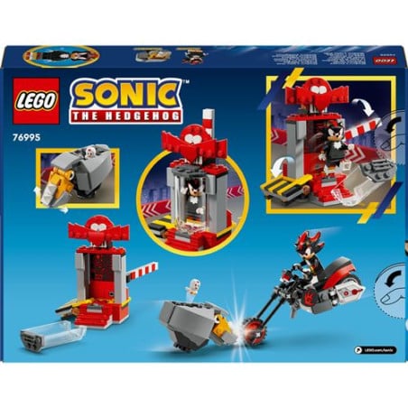 Huida de Shadow LEGO Sonic