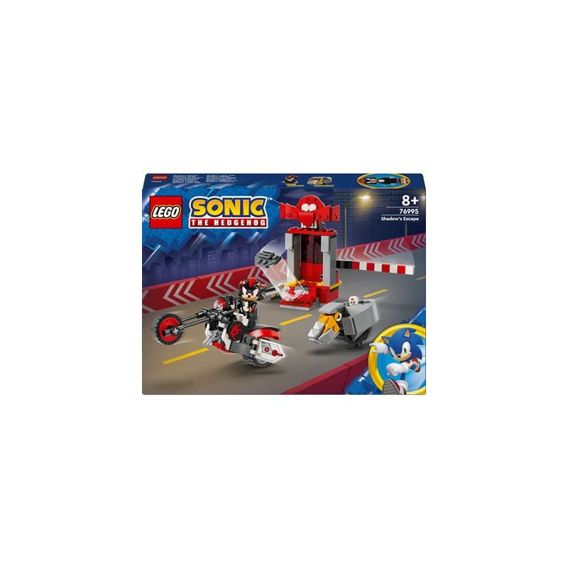 Huida de Shadow LEGO Sonic