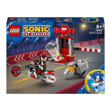 Huida de Shadow LEGO Sonic