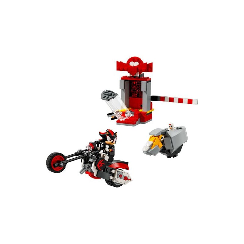Huida de Shadow LEGO Sonic