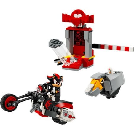Huida de Shadow LEGO Sonic
