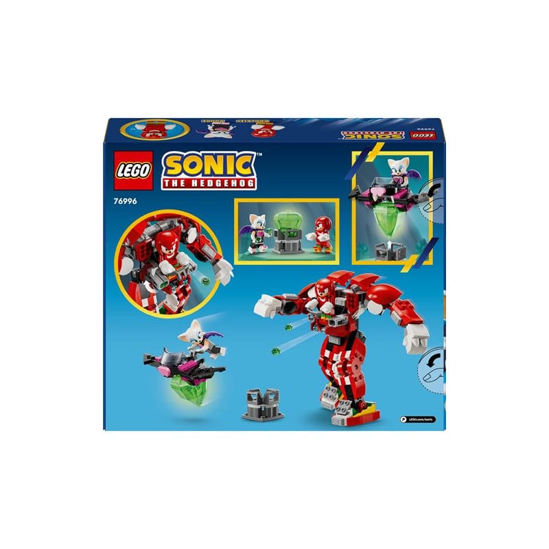 Robot Guardián de Knuckles LEGO