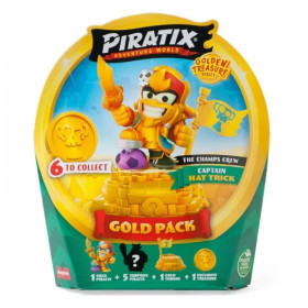 Piratix Golden Treasure Gold Pack