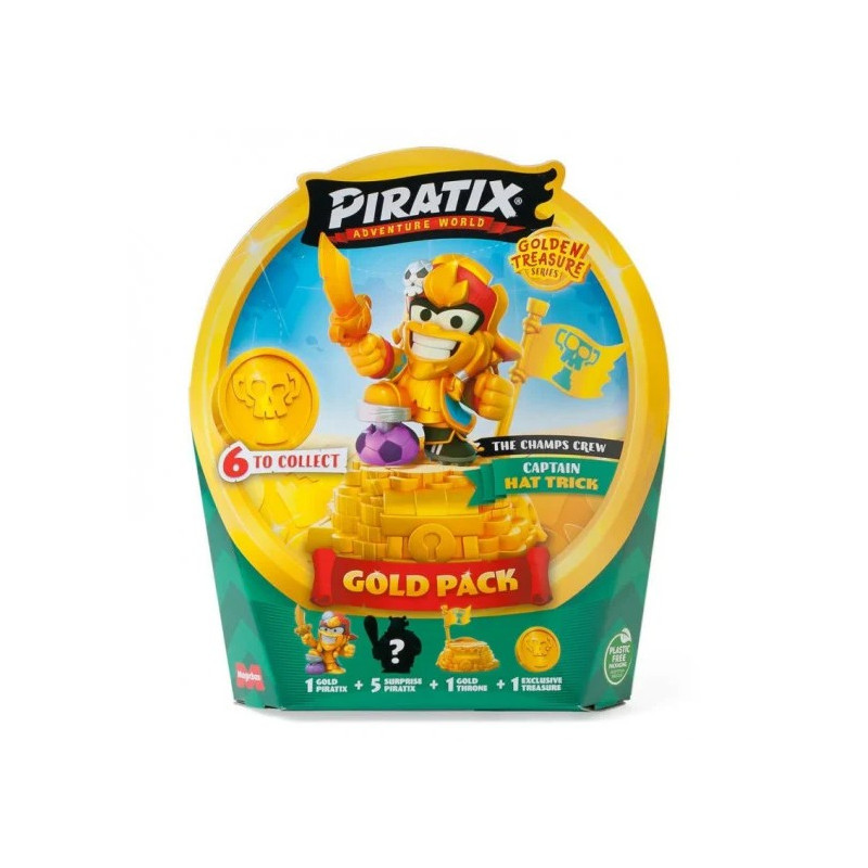 Piratix Golden Treasure Gold Pack