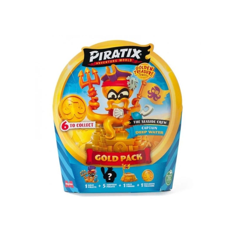 Piratix Golden Treasure Gold Pack