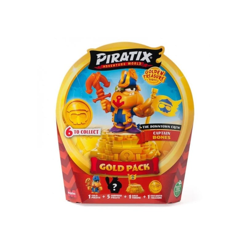 Piratix Golden Treasure Gold Pack