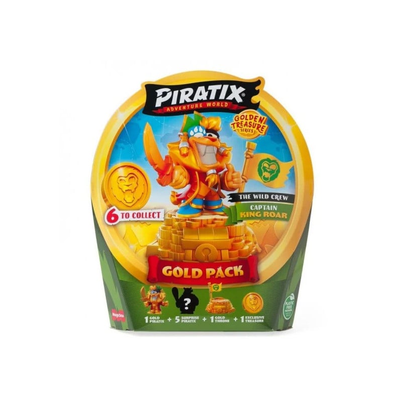 Piratix Golden Treasure Gold Pack