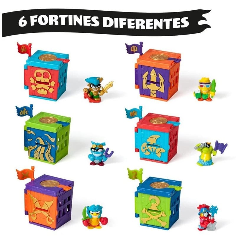 Piratix Golden Treasure Fortress