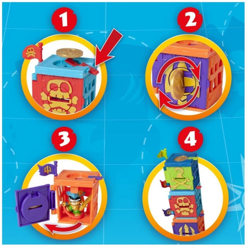 Piratix Golden Treasure Fortress