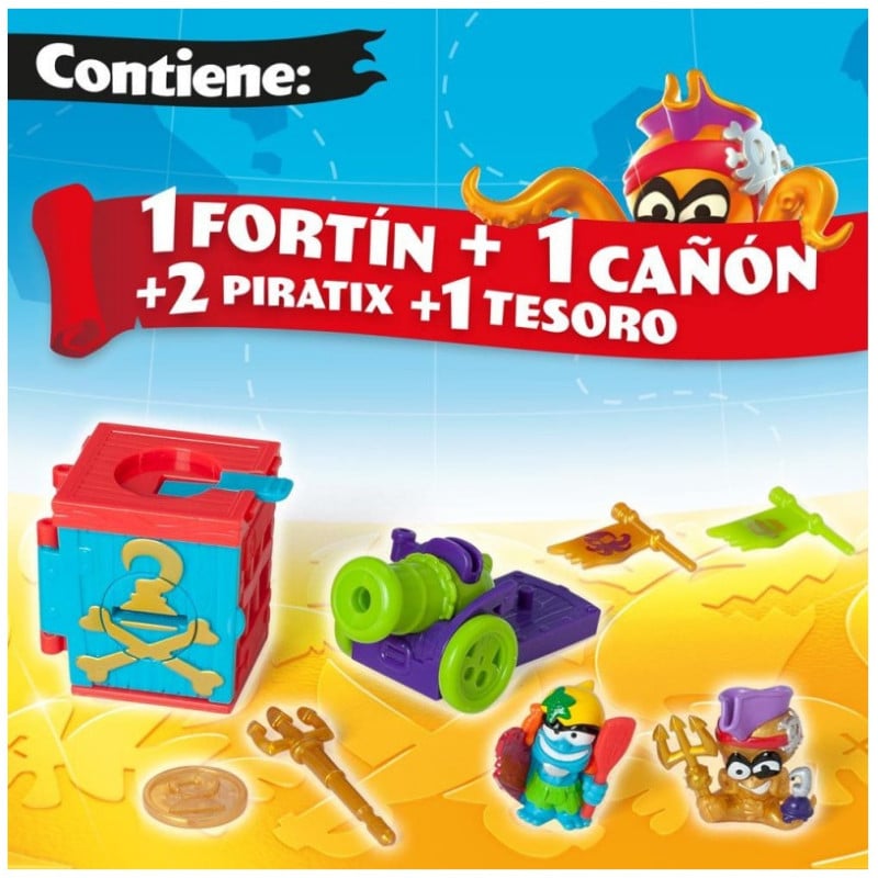 Piratix Golden Treasure Adventure Pack