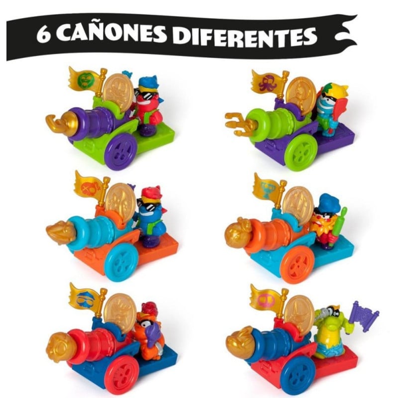 Piratix Golden Treasure Adventure Pack