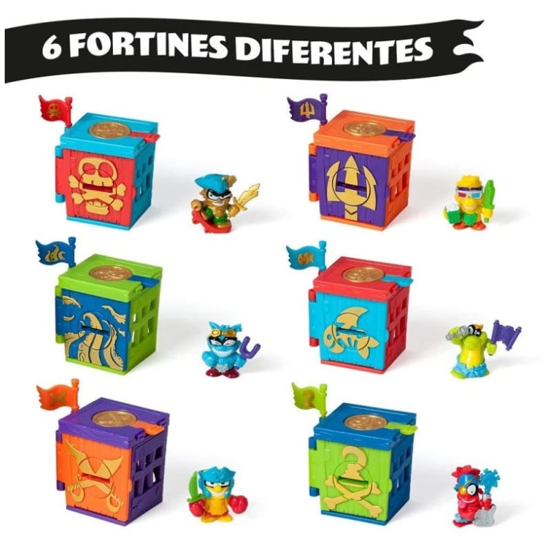 Piratix Golden Treasure Adventure Pack