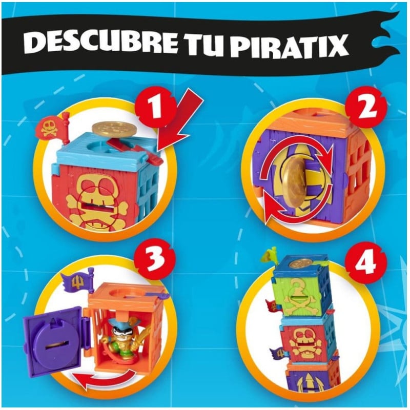 Piratix Golden Treasure Adventure Pack