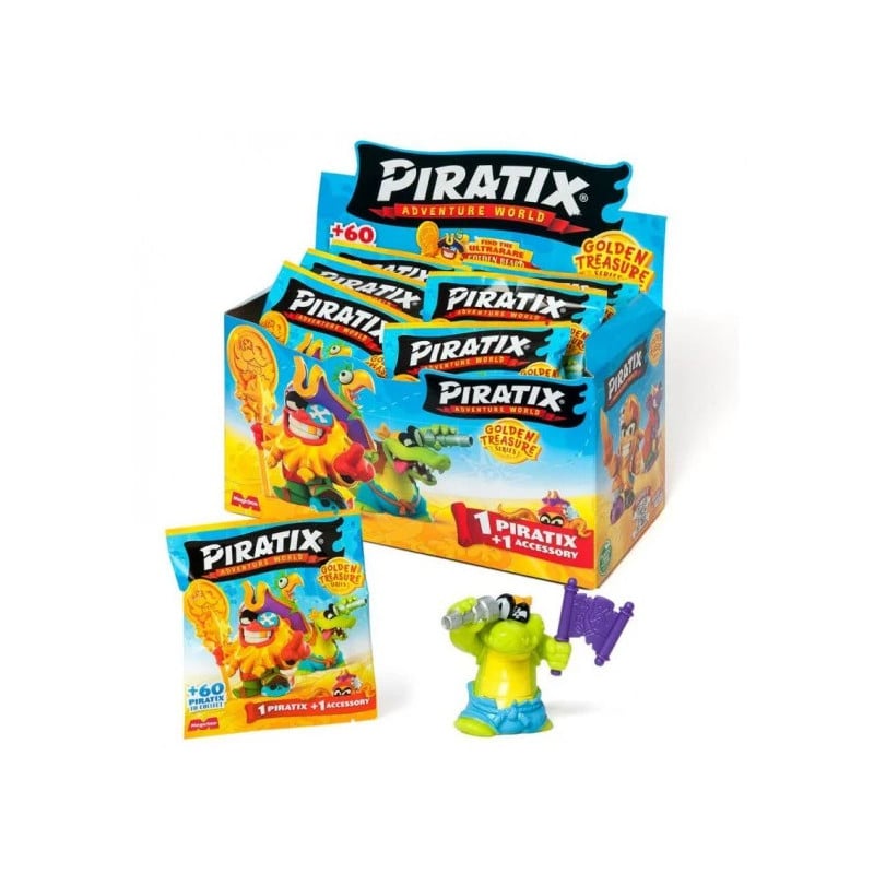Piratix Golden Treasure One Pack