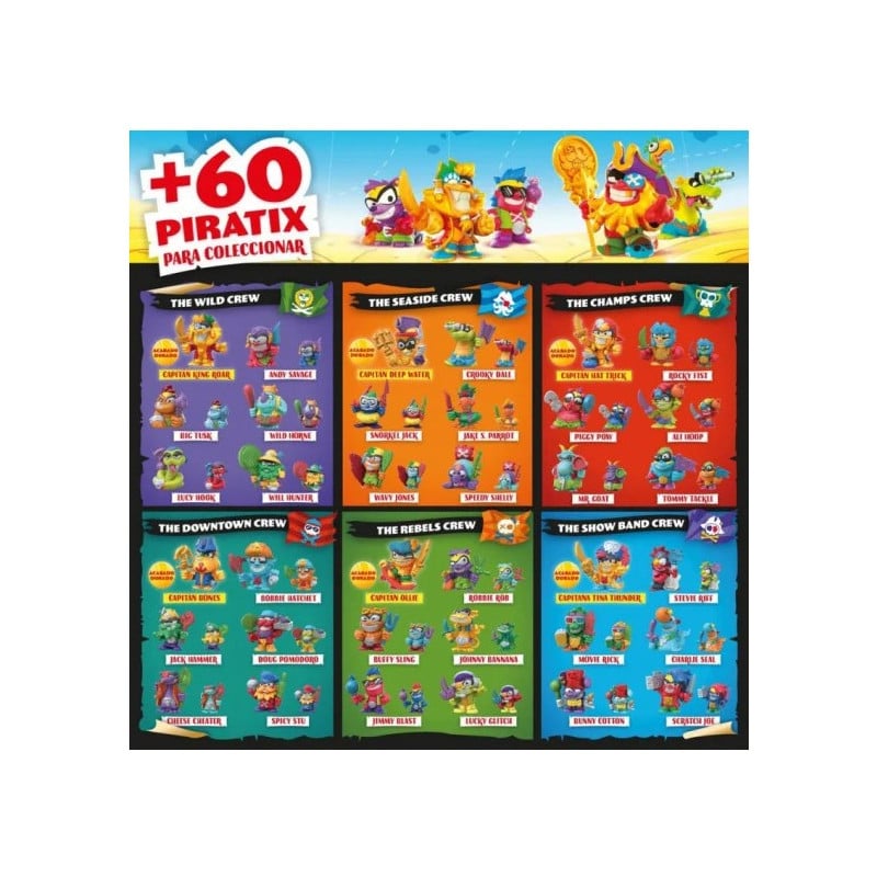 Piratix Golden Treasure One Pack