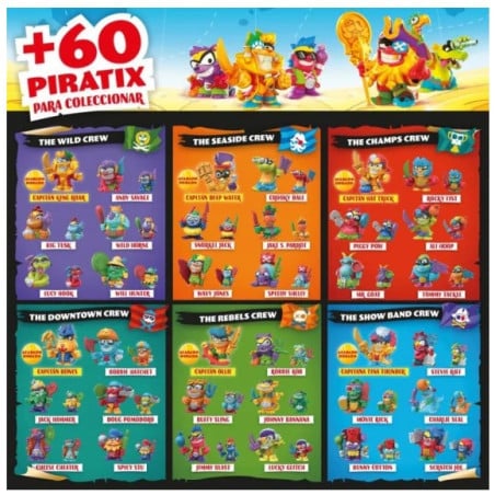 Piratix Golden Treasure One Pack