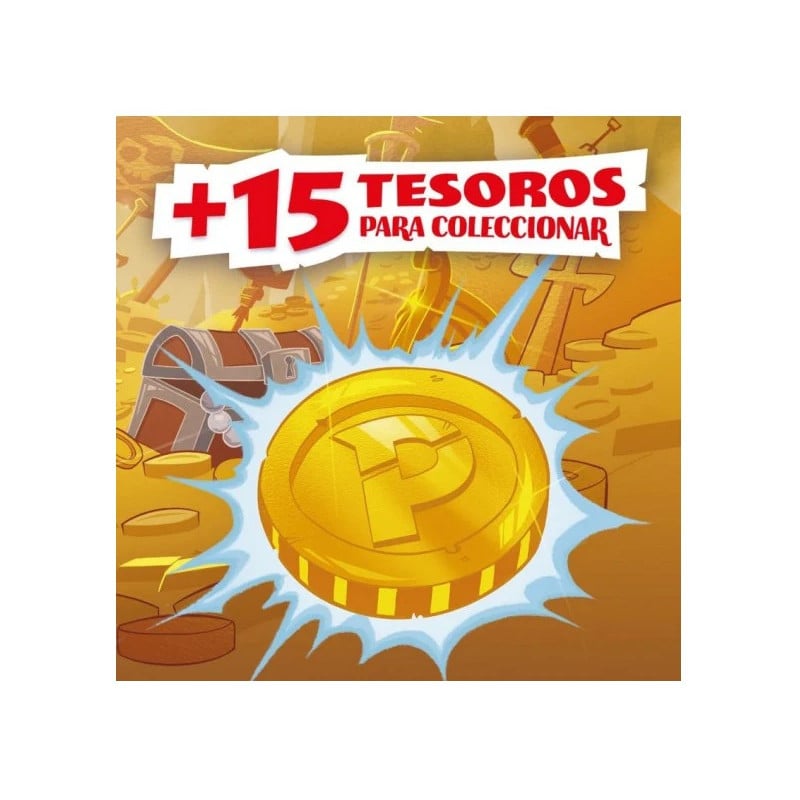 Piratix Golden Treasure One Pack