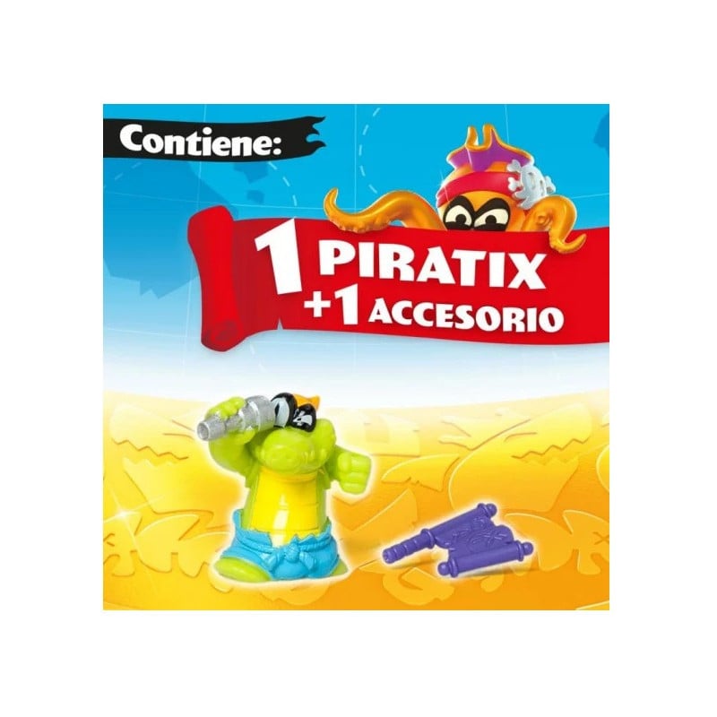 Piratix Golden Treasure One Pack