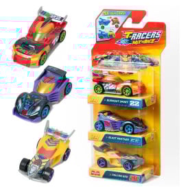 T-Racers Mix´N Race Pack 3 Blíster 2