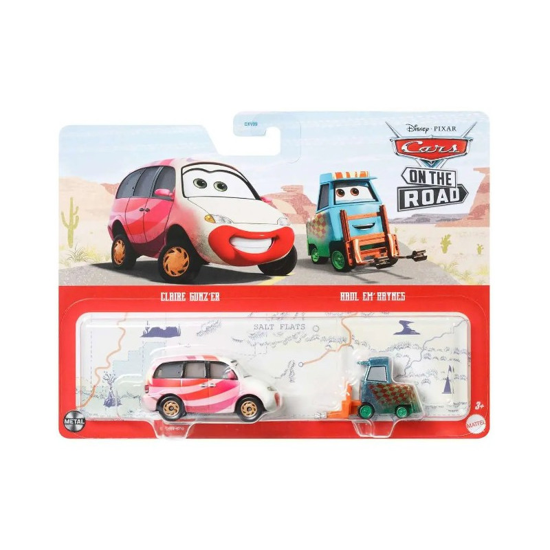 PACK 2 COCHES CARS3