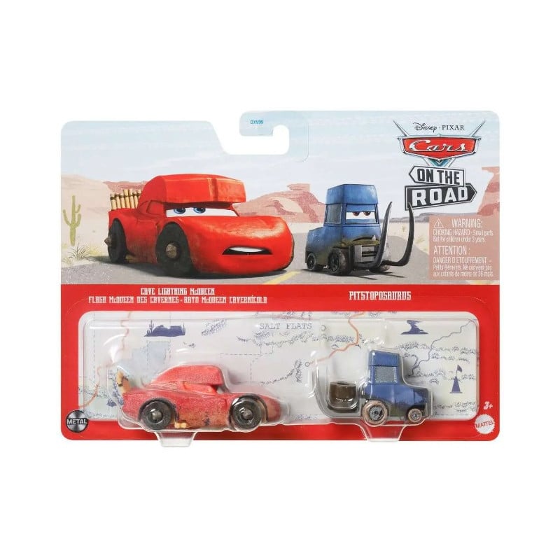 PACK 2 COCHES CARS3