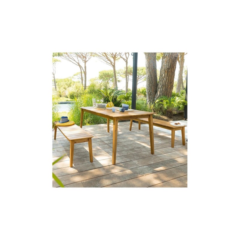 Mesa Fija 8 Plaza De Acacia Tiwi