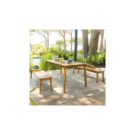 Mesa Fija 8 Plaza De Acacia Tiwi