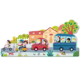 Puzzle XXL Vehiculos 2