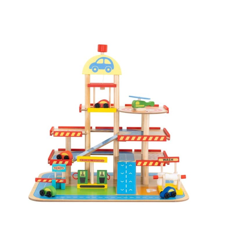 Robincool Pista Y Garaje Montessori