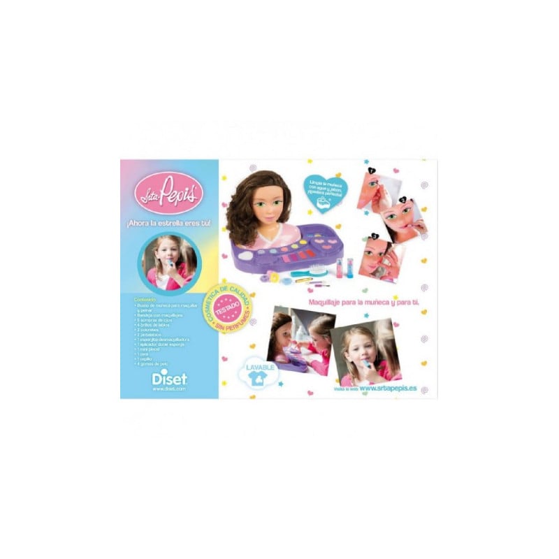 Centro De Maquillaje De La Srta. Pepis