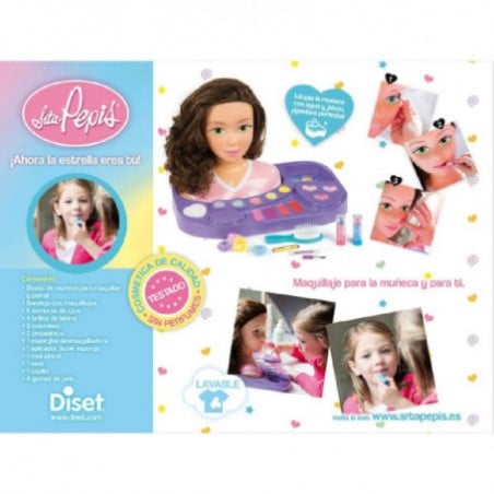 Centro De Maquillaje De La Srta. Pepis