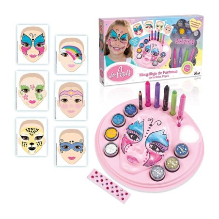 MAQUILLAJE DE FANTASIA SRTA PEPIS