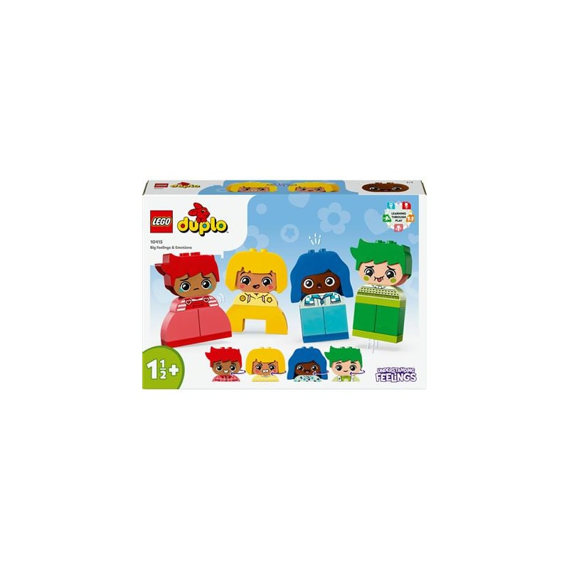 Grandes Sentimientos y Emociones LEGO Duplo